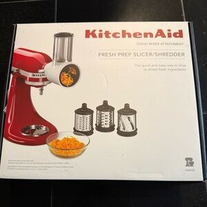 KitchenAid Red Fresh Prep Slicer/Shredder Attachment